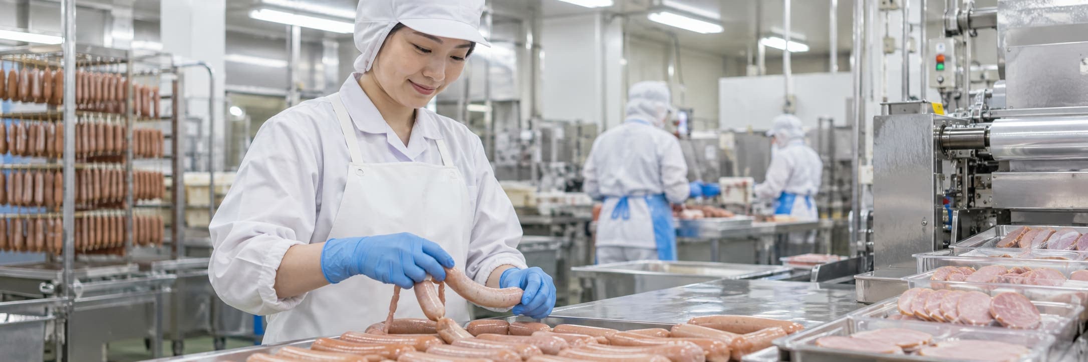 MIYAGI – TUYỂN NỮ NHÂN VIÊN SẢN XUẤT XÚC XÍCH, GIĂM BÔNG
