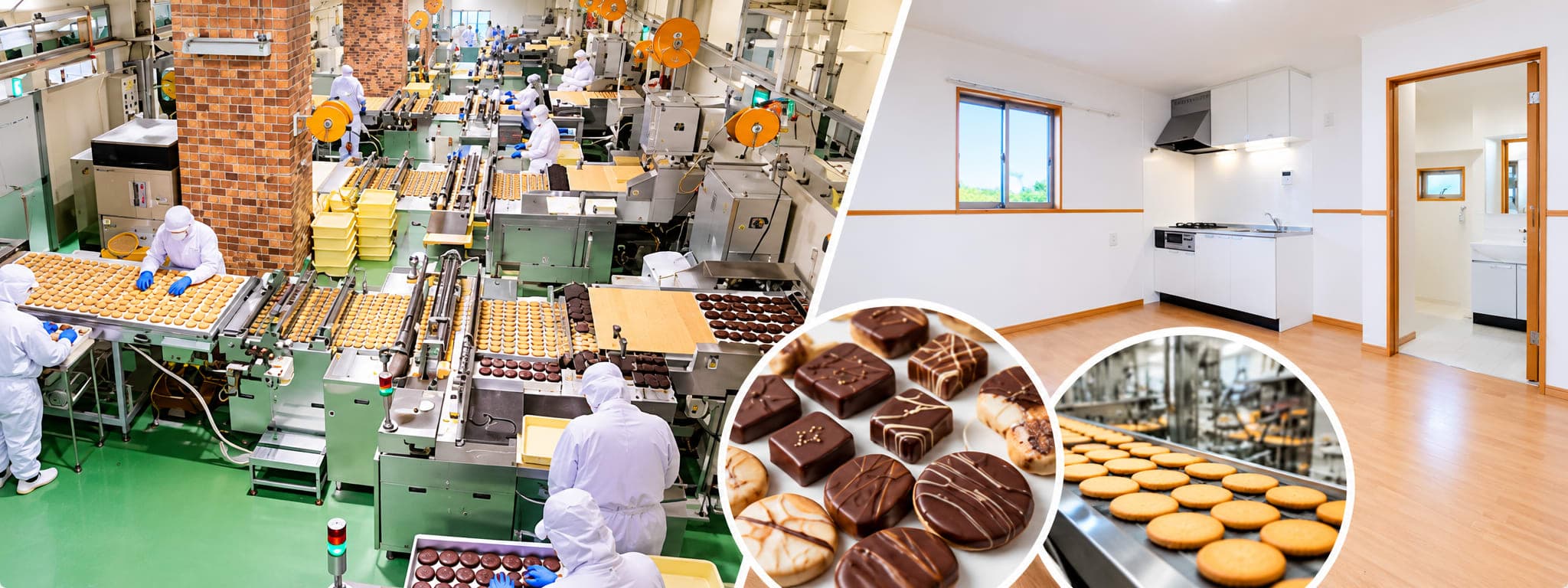 GUNMA - TUYỂN NHÂN VIÊN SẢN XUẤT BÁNH KẸO, SOCOLA TẠI TAKASAKI