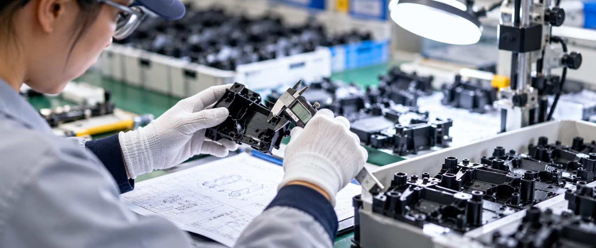 滋賀県｜特定技能・プラスチック成形スタッフ募集｜成形機オペレーター・製品検査