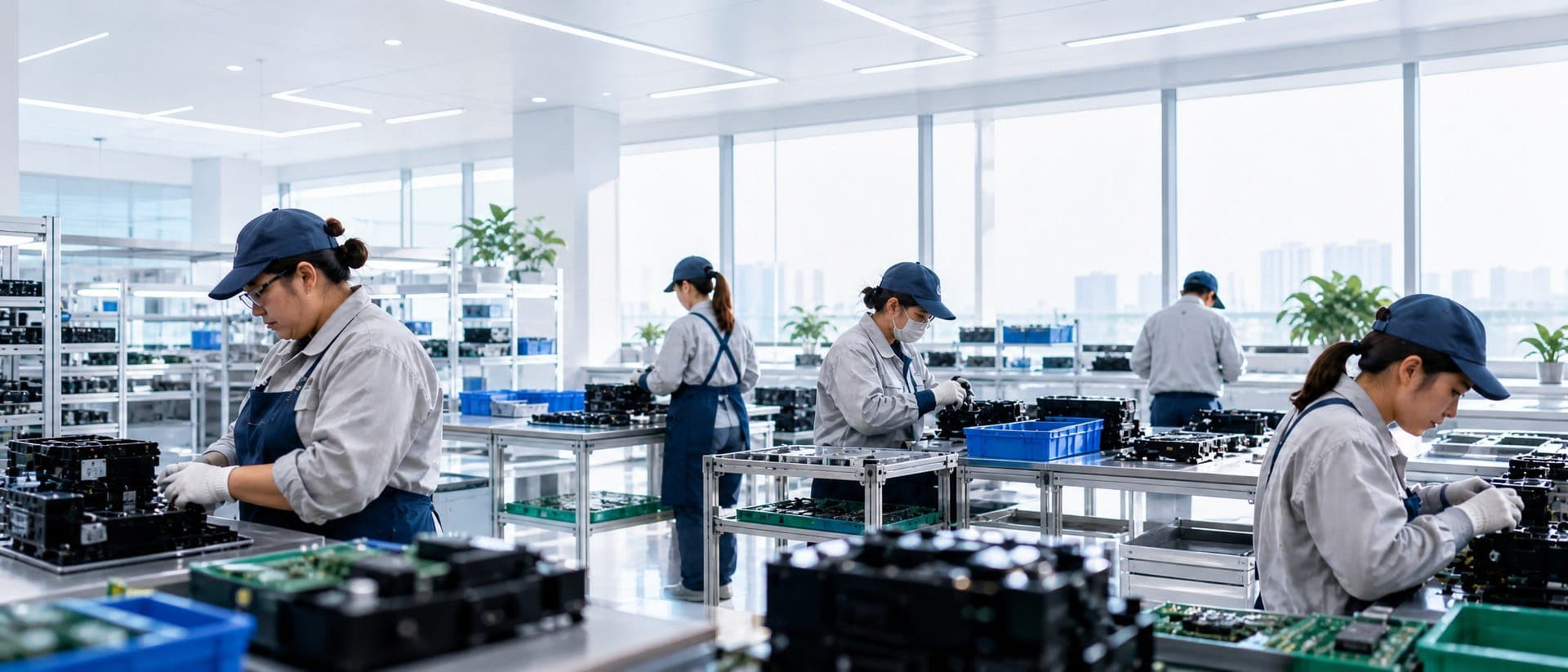 長野県｜特定技能・電子部品組立スタッフ募集｜自動車部品の組立