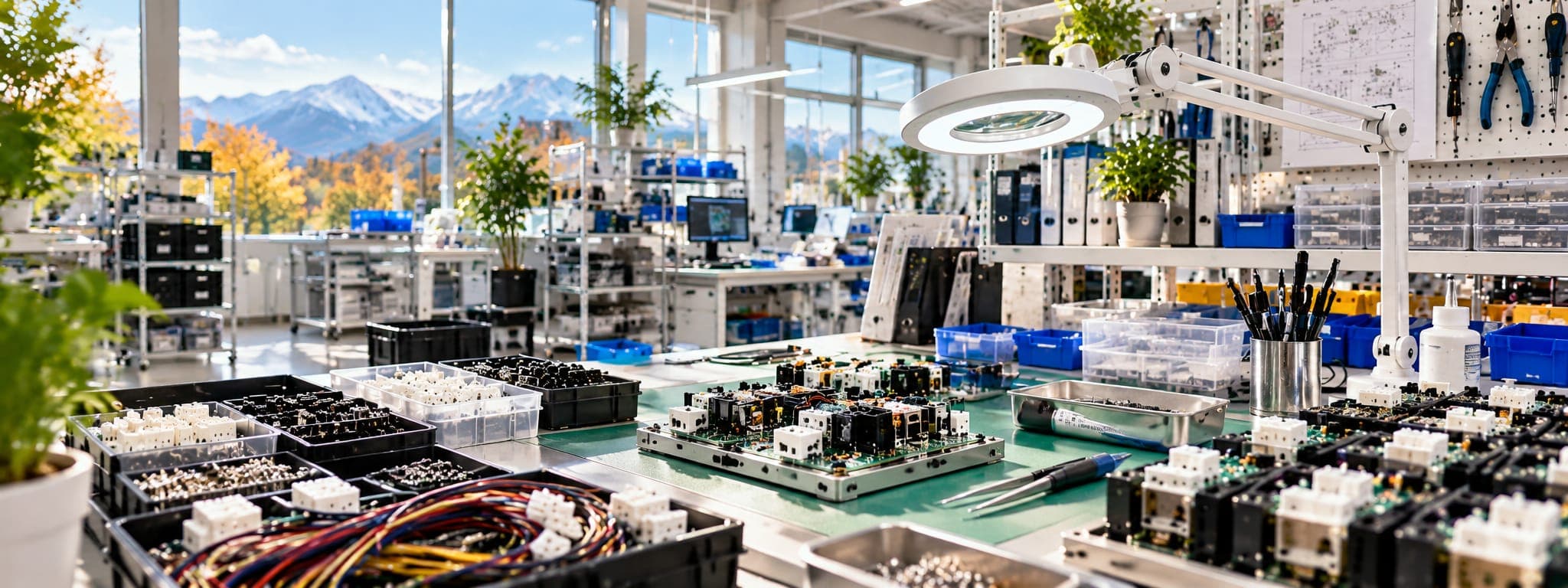 長野県｜特定技能・電子機器・電子部品の組立スタッフ募集
