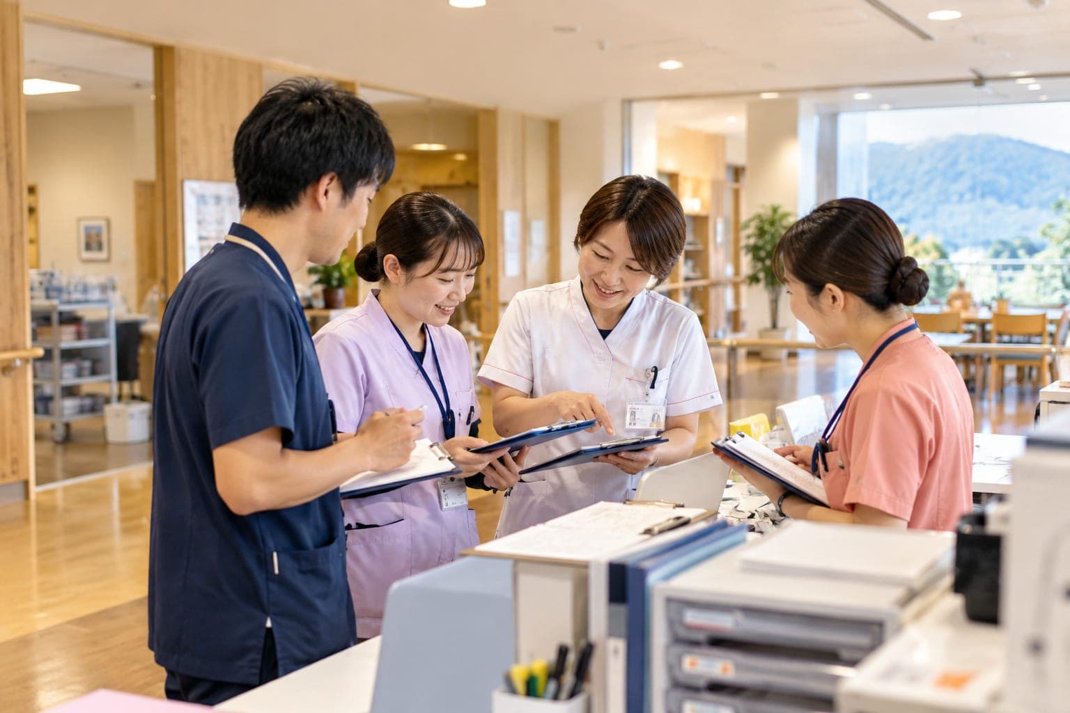 TOKYO – OME｜TUYỂN NHÂN VIÊN CHĂM SÓC TẠI VIỆN DƯỠNG LÃO ĐẶC BIỆT