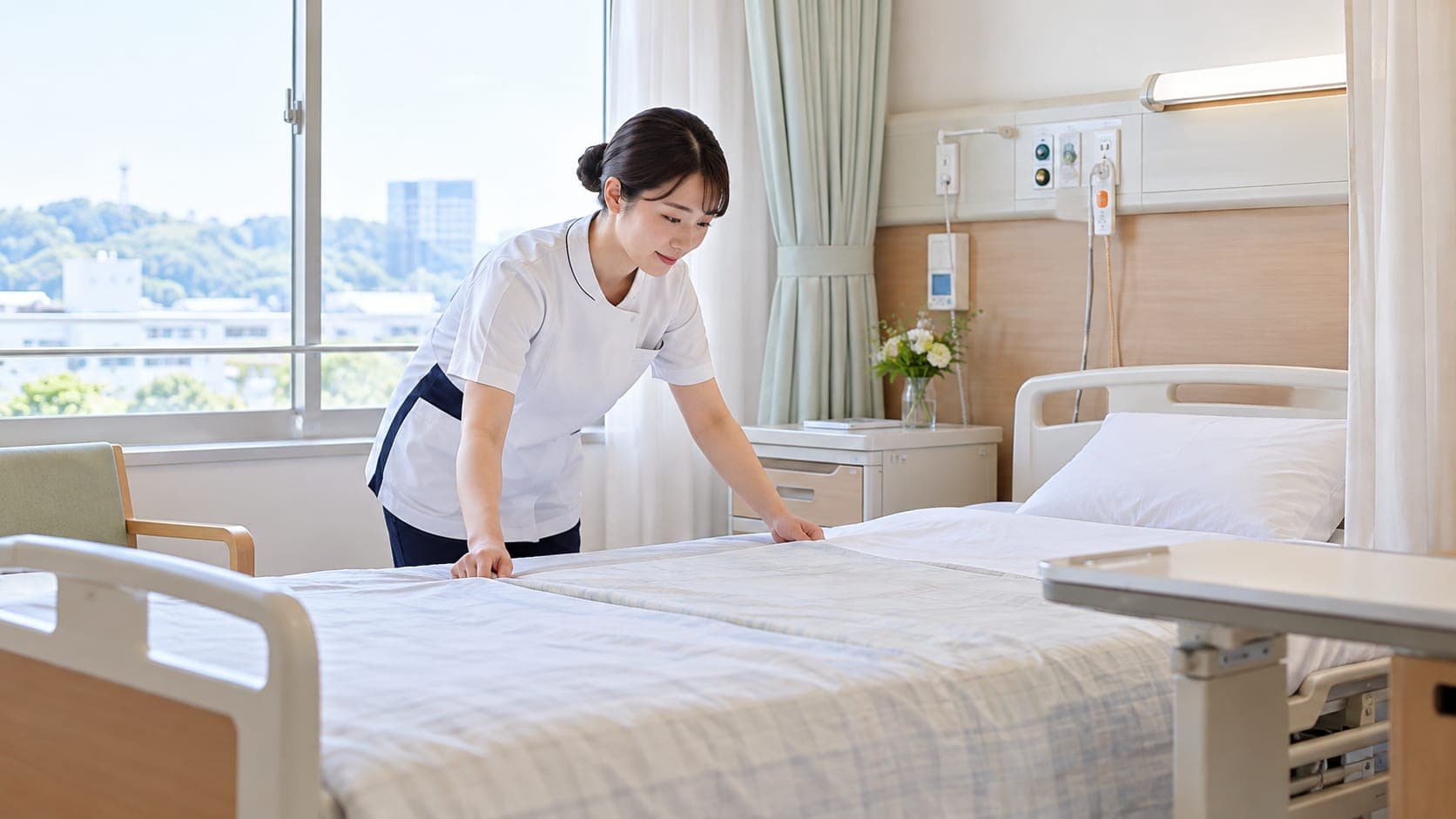 OSAKA – SUITA｜TUYỂN NHÂN VIÊN CHĂM SÓC TẠI BỆNH VIỆN