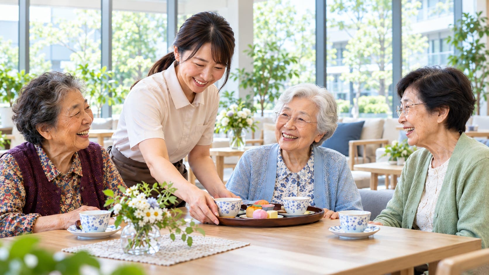 KANAGAWA – KAWASAKI｜TUYỂN NHÂN VIÊN CHĂM SÓC TẠI VIỆN DƯỠNG LÃO ĐẶC BIỆT
