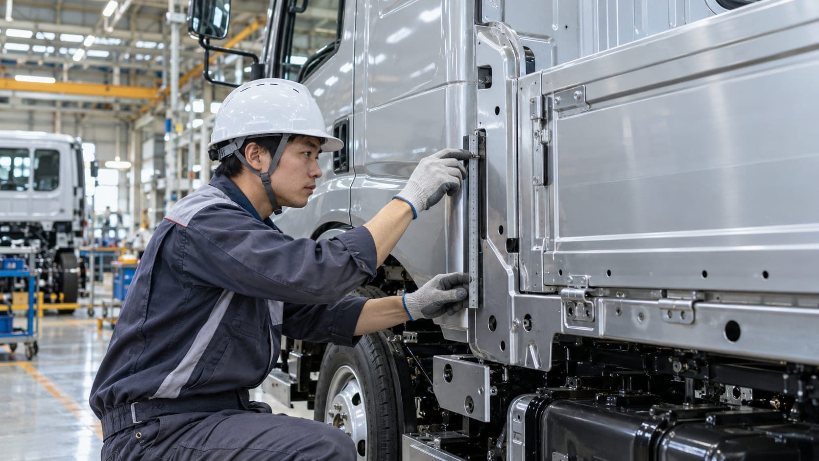 AICHI – TOYOKAWA｜TUYỂN NAM LẮP RÁP THÂN XE TẢI – KIM LOẠI TẤM