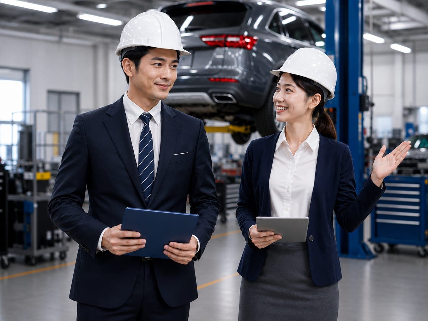 Kết nối nhân lực ngành bảo trì ô tô tại Nhật Bản