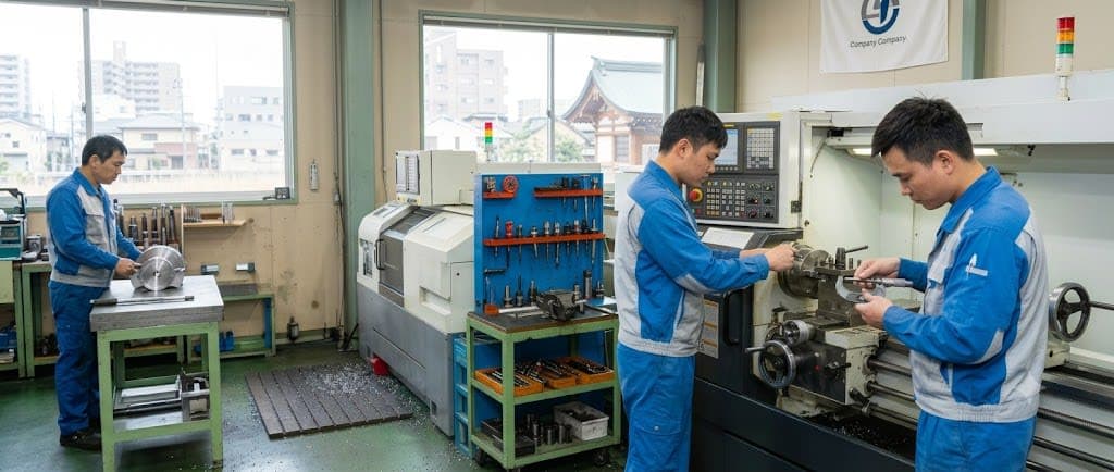 埼玉県|特定技能・機械加工スタッフ募集|NC機械オペレーター