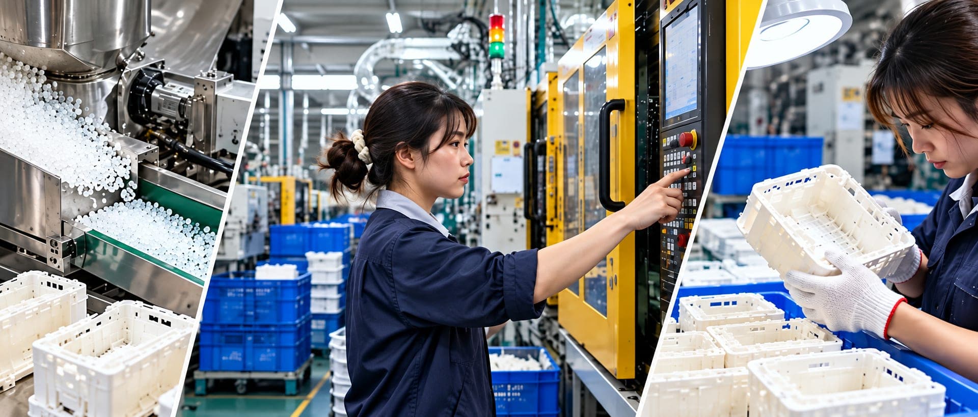 長野県|特定技能・プラスチック成形スタッフ募集|射出成形機操作・製品検査