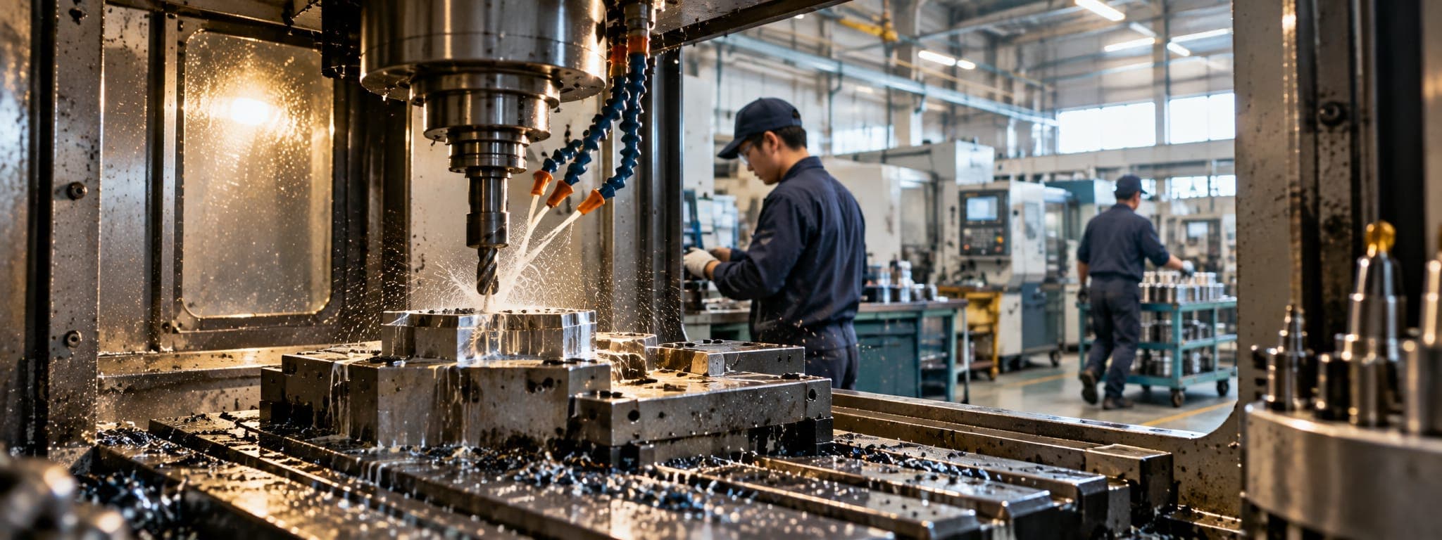 岡山県|特定技能・機械加工スタッフ募集|旋盤・CNCフライス盤オペレーター