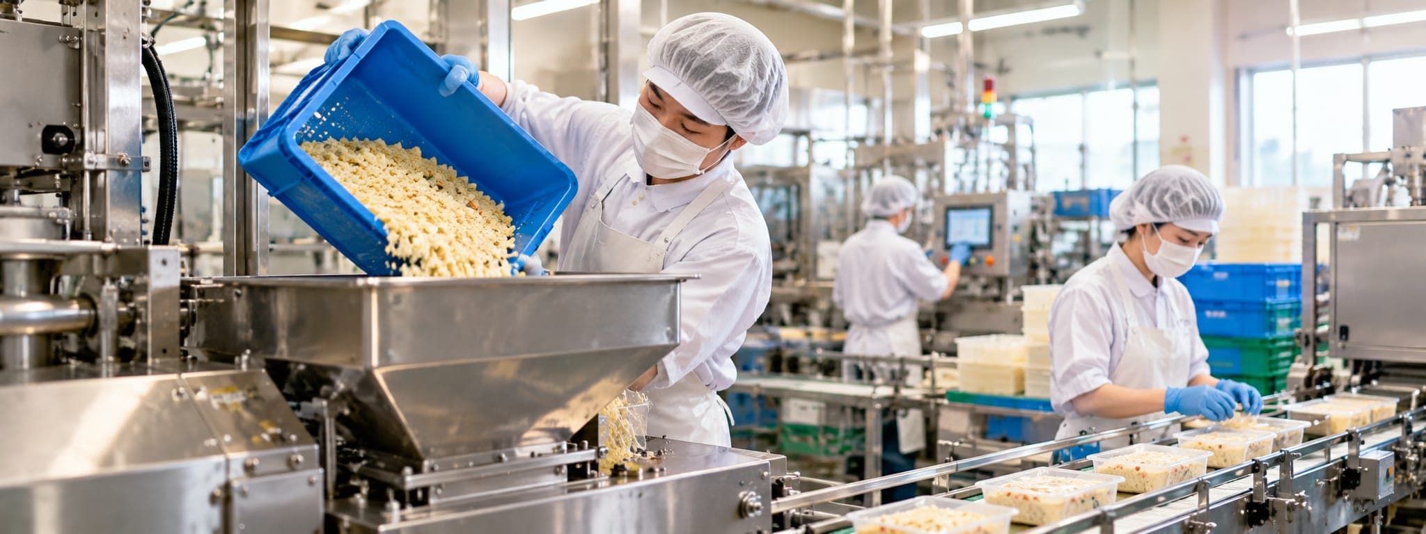 栃木県|特定技能・食品加工スタッフ募集|機械操作・検査・包装